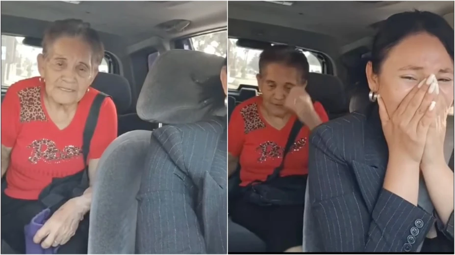 VIDEO_ ¡De pena ajena! Señora se entera que la llevan al asilo y esta fue su reacción