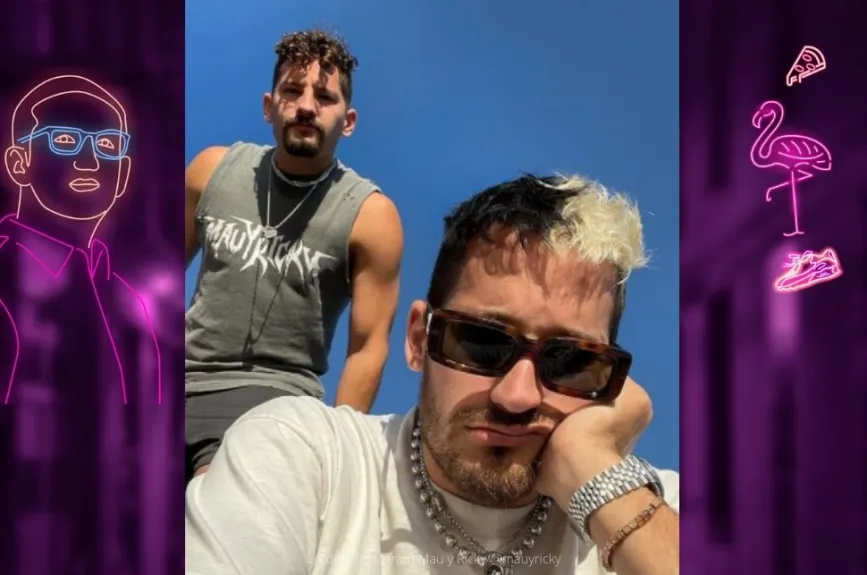 FOTOS: Mau y Ricky