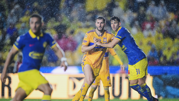 Tigres vs América, Liga MX