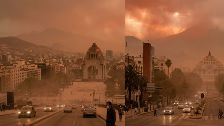 Polvo del Sahara en México julio 2026: Estados afectados y cambios en el clima