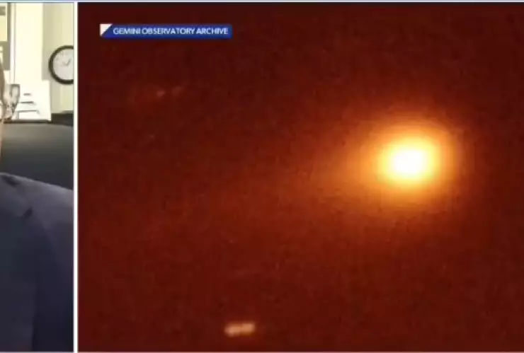 COMETA 3I ATLAS Y EL CIENTÍFICO Dr. Avi LoeB