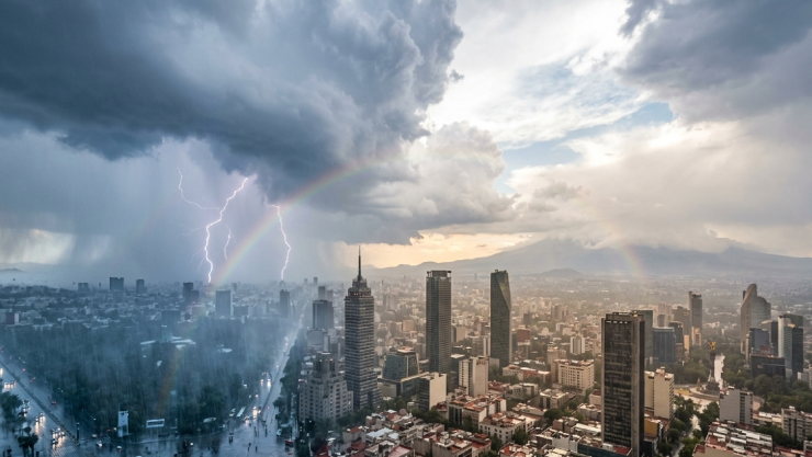 Pronóstico del clima CDMX 22 de abril 2026