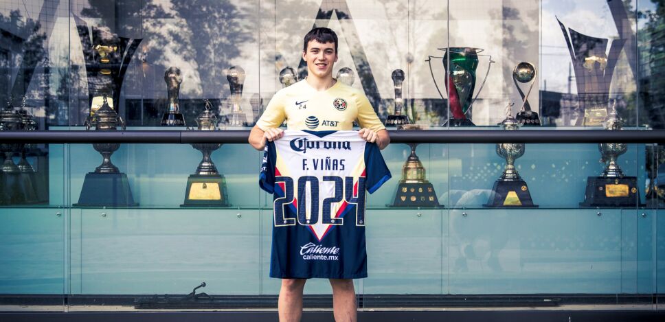 ¡Abrieron la cartera! América compró a Federico Viñas