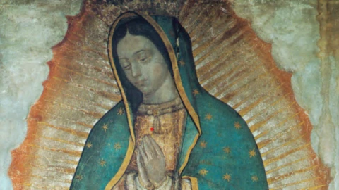 Imagen de la Virgen de Guadalupe
