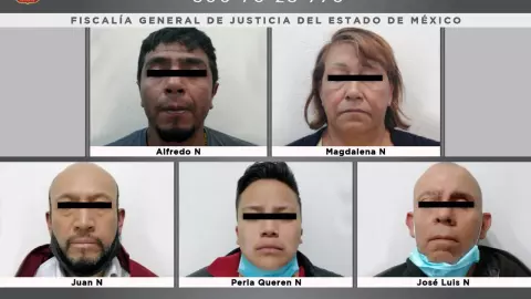 Cinco detenidos por mantener a joven secuestrado.jpg