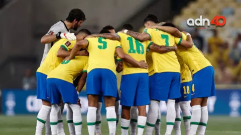 Selección Brasil revela lista para Qatar 2022