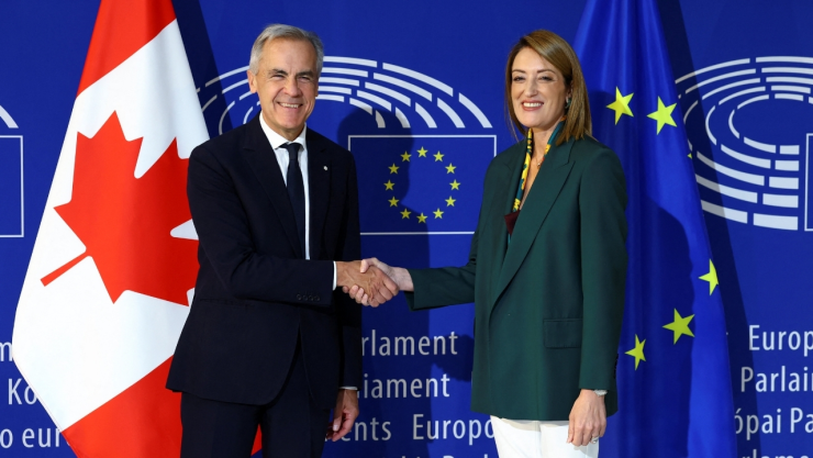 Canadá acepta ser el primer miembro asociado de la Unión Europea