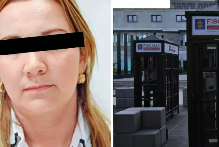 Mujer que trabajó 13 años en la Fiscalía de Colombia con documentos falsos