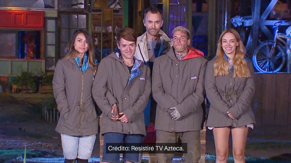 Alexandra, Ji Hu, Alex y Cass son los cuatro condenados de la segunda semana.