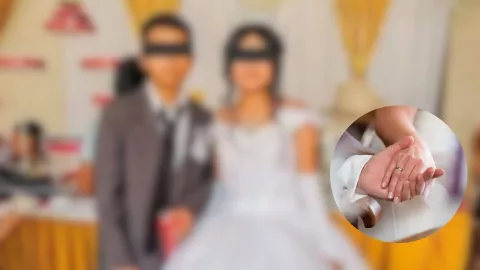 Comunidad indígena en Guerrero celebra boda entre menores de 12 años