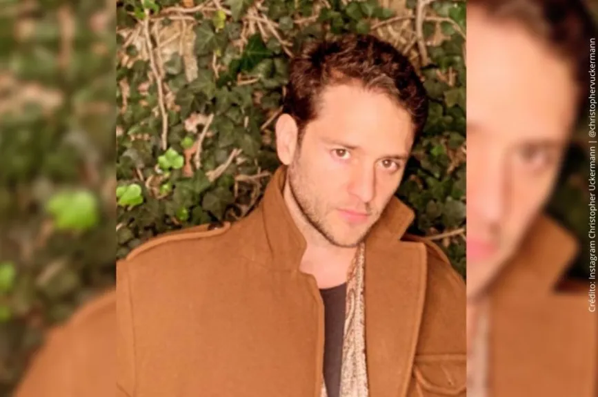 Christopher Uckermann.