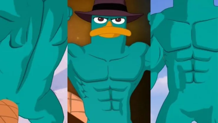 ¿Fortnite x Phineas y Ferb Epic Games sorprende con un Perry el Ornitorrinco musculoso