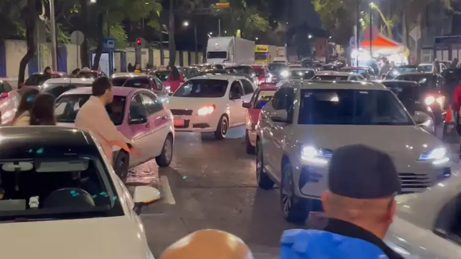 Concierto de Alejandro Fernández provoca caos vial en la CDMX