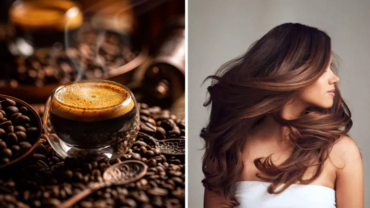 Además de ser una bebida exquisita, el café ayuda a mantener el cabello fuerte y luminoso