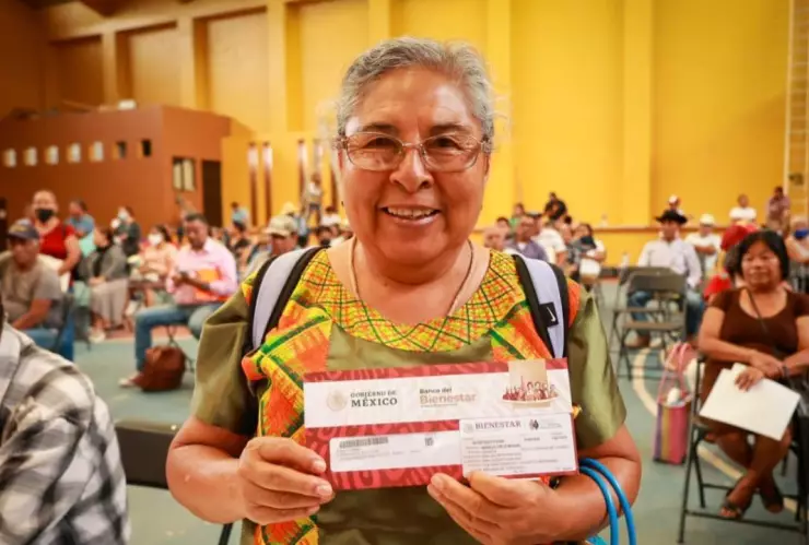 Pensión Bienestar adulto mayor mayo 2025.