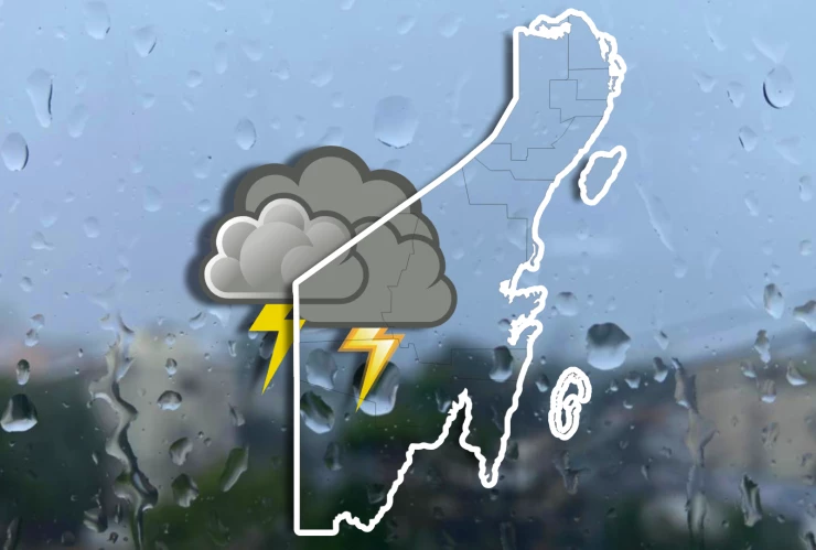 ¡Alista tu paraguas! Estos son los MUNICIPIOS en los que LLOVERÁ hoy 26 de enero de 2026 en Quintana Roo.webp