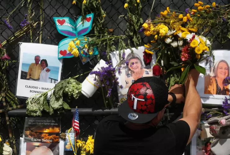 Víctimas del derrumbe en Miami llegan a acuerdo por USD 997 millones