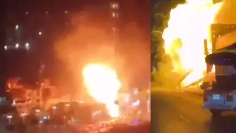 Explosión en restaurante en Mazatlán deja al menos 3 muertos y 2 heridos; así lo captaron