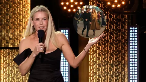 Critics Choice Awards 2025 se burla del caso Blake Lively y Justin Baldoni.