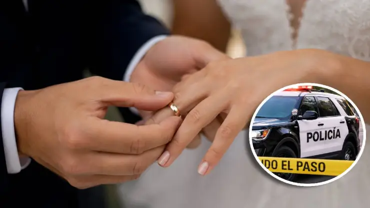 Hombre asesina a balazos a su esposa después de la boda; hay una tercera en discordia
