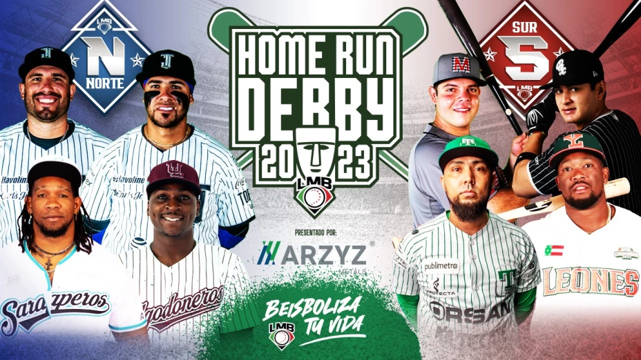 Home Run Derby LMB Beisbol