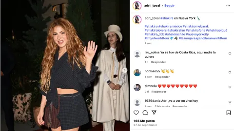 Shakira