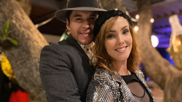 Fran Meric y Raúl Sandoval