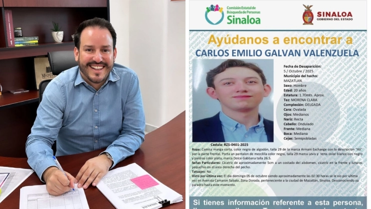 Ricardo Velarde, secretario de Economía de Sinaloa