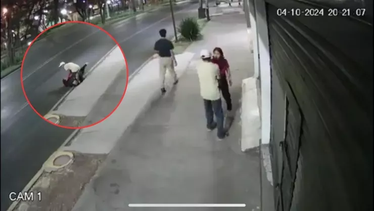 CDMX: Capturan a los dos que asaltaron a una mujer en Miramontes, Coyoacán (VIDEO)