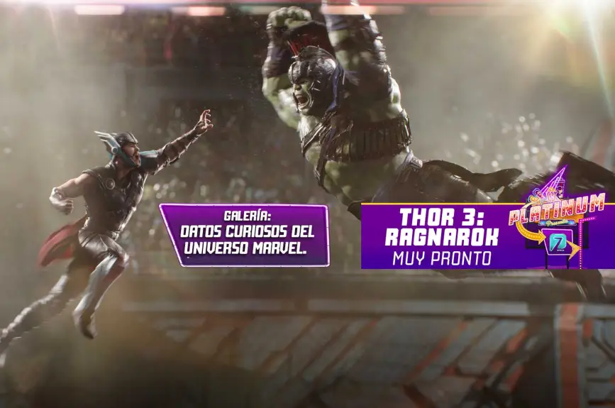 Thor 3 Universo Marvel