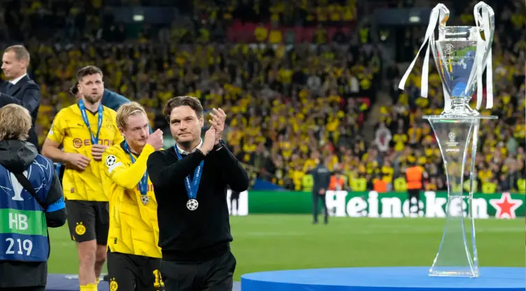 Edin Terzic Borussia Dortmund Champions League Real Madrid Mbappé 2024