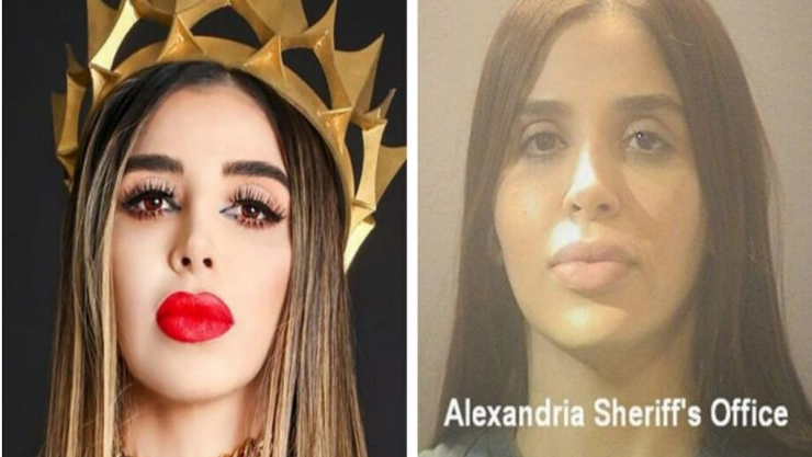 Emma Coronel, esposa de “El Chapo”