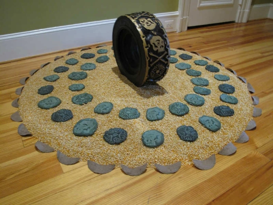 Obra de Betsabeé Romero