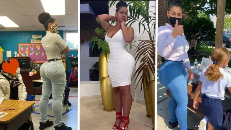 Maestra se hace viral por mostrar sus pronunciadas curvas en Instagram