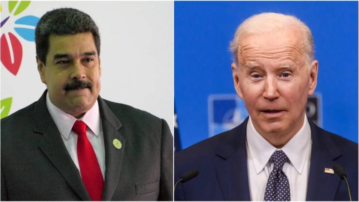 ¿Qué le dijo Maduro a Biden?