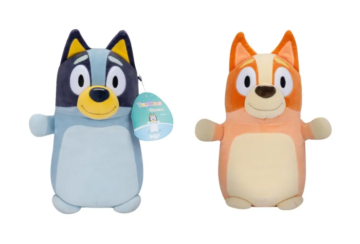 Peluche de Bluey ultrasuave