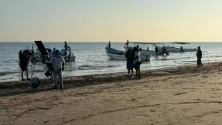 Veracruz se ha convertido en escenario para la grabación de un comercial.