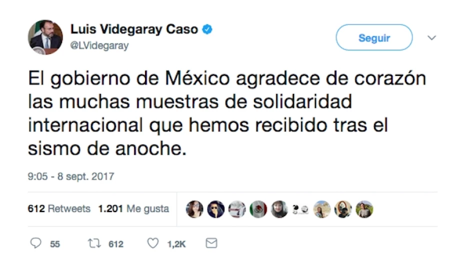 Sismo-México