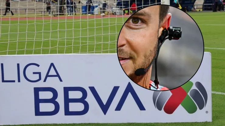 C&aacute;mar arbitral en la Liga MX