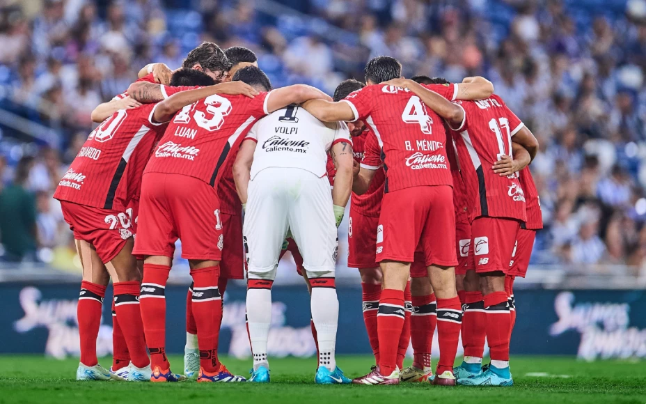 Jugadores de Toluca en el Apertura 2024