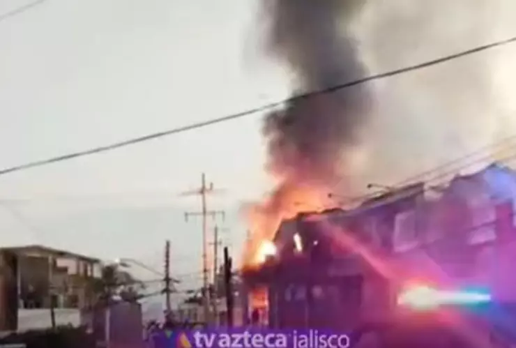 Intensa movilización de cuerpos de emergencia se registra en Loma Dorada, Tonalá