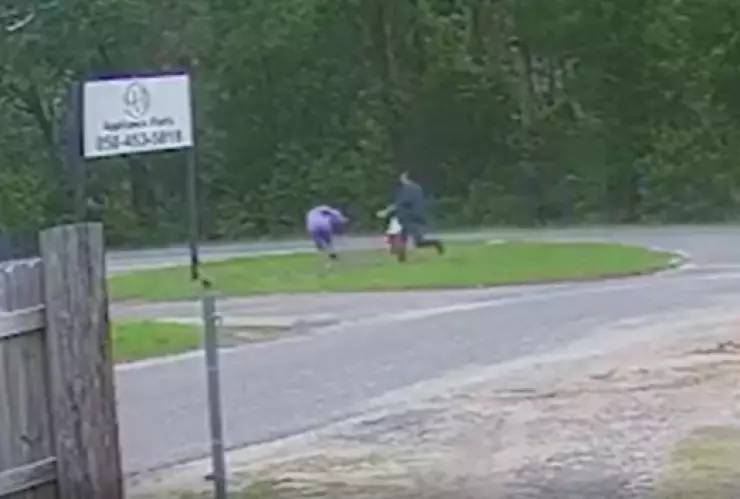 Se defendió para evitar su secuestro