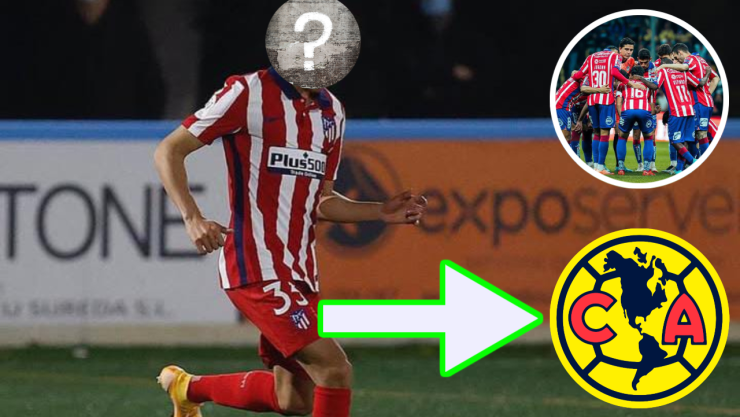 Jugó en Atlético de Madrid, es titular indiscutido en su equipo pero llegaría al América