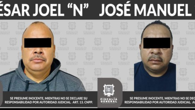 En Tepic, detienen a dos policías estatales acusados de secuestro.