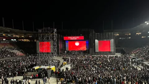 Luis Miguel en Aguascalientes