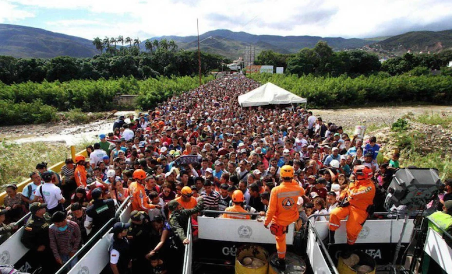 Migración venezolanos