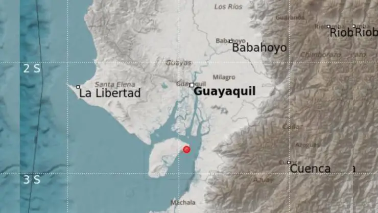 fuerte sismo sacude ecuador