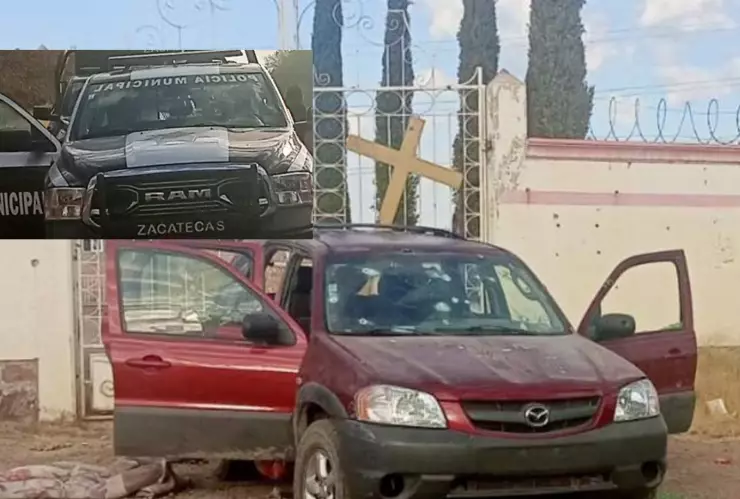 ¿Qué causó el ataque armado en Loreto, Zacatecas hoy 23 de diciembre Hay policías heridos