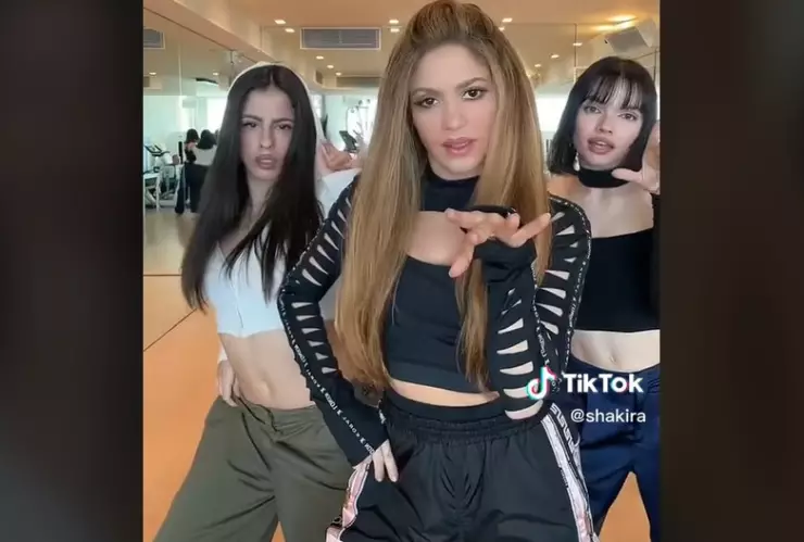Nuevo trend de la Session 53; Shakira la rompe en TikTok