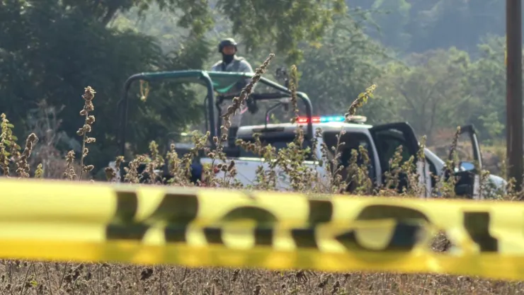 Hallan a un hombre asesinado y calcinado en Los Alamitos, Culiacán